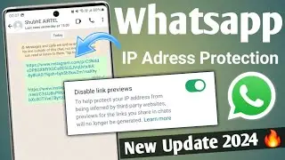 Whatsapp New update | Disable Link Preview Whatsapp new feature | Whatsapp updates 2024🔥