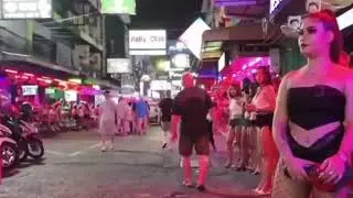 Pattaya walking Street nightlife 2024 letest video