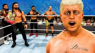 Everyone Cody Rhodes Eliminates, Joins His Faction!