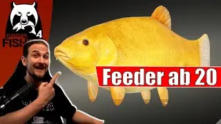 Russian Fishing 4 - Bärensee - Feedern, ab Lev. 20, ganz einfach!