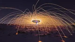 How to do Steel Wool photography