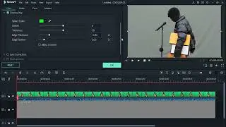 How to use Chroma key on Filmora 9 (Tutorials)