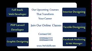 Upcoming Courses of NeXskill!