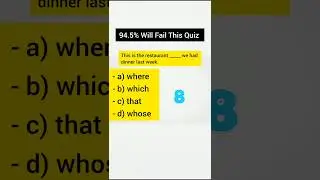 Master Relative Pronouns: Take This Advanced English Grammar Quiz!
