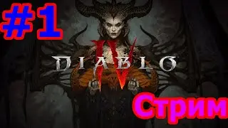 Diablo IV - Кооперативный стрим - #1 #AragornTV #DiabloIV