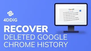 【3 Ways】How to Recover Deleted Browser History for Google Chrome on Windows 10/11? | 2022 Updated