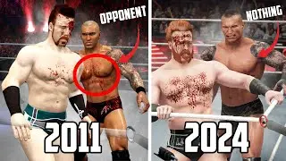 27 Things WWE Smackdown vs Raw 2011 Did Better Than WWE 2K24 (Physics,Match Types & More)