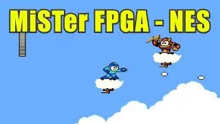 MiSTer FPGA - NES gameplay!