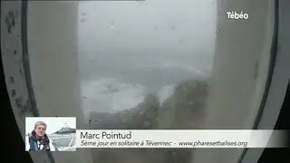 Marc Pointud : Visite du phare de Tévennec (5ème journée)