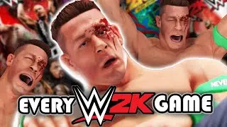 Beating John Cena in EVERY WWE 2K Game! (with Roman Reigns!) (WWE 2K14- WWE 2K22)