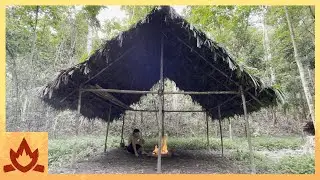 Primitive Technology: Thatched Workshop