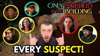 Let's SOLVE The Mystery! EVERY Suspect On Only Murders In The Building Season 4