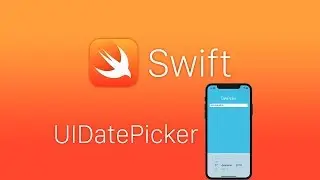 Swift UIDatePicker - Уроки Swift - Xcode Picker date textField - UIDatePicker Swift Tutorial