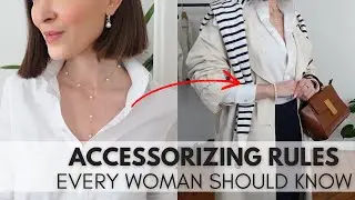 How to style jewelry like a Parisian Woman - French woman style secrets