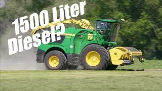 John Deere Tank-Challenge: Teil 1/3 | profi