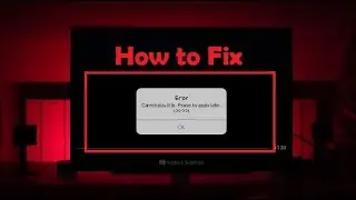 How to fix Netflix Error 30103 'Cannot play title. please try again later. (30103)?