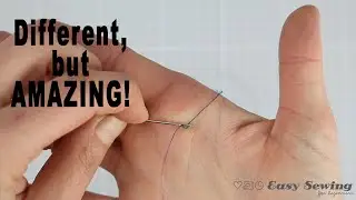 How to Thread a Needle! Different, but amazing!