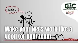 Synergy Inc. - Make your NPCs work like a good (or bad) team - Daniel Lewiński || QED Games ||