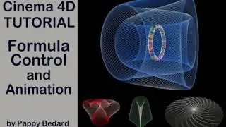 Cinema 4D Tutorial - Formula Spline Control