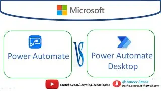 Microsoft Power Automate Versus Microsoft Power Automate Desktop