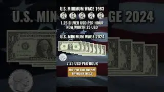 Minimum wage reality...