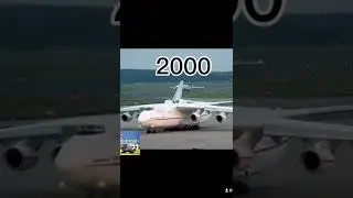 The An-225 Over The Years! #antonov225 #fyp #viral #euroaviation001