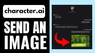 How to Send Images in Character.AI (Easy Steps! )