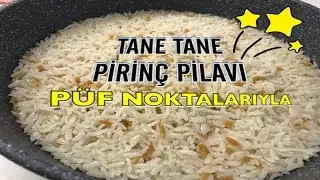 Tüm Püf Noktalarıyla Tane Tane Pirinç Pilavı Nasıl Yapılır?/Gözde'nin Tenceresi