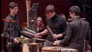 Péter Eötvös: Percussion concert ‘Speaking Drums’ | Barnabás Fekete | Weimar University Orchestra