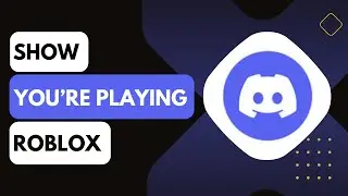 How To Show Youre Playing Roblox On Discord Mobile !