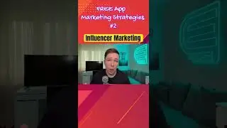 Influencer Marketing for your App