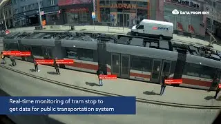 Improving public transport with Computer vision and FLOW