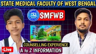 smfwb Counselling process || smfwb seat matrix || smfwb offline counselling experience 🥰