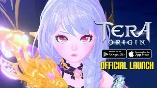 TERA ORIGIN (Netmarble) - MMORPG GAMEPLAY (ANDROID/IOS)