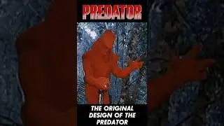 The original design of the PREDATOR (1987)