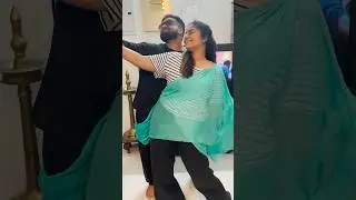 Our First Dance In Front of Arjun 😂❤️Wait For Arjun Reaction🤣| #shorts #youtubeshorts