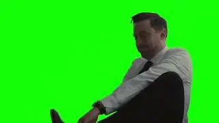 Succession Roman Roy discord green screen