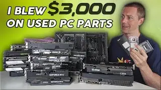 I bought OVER $3,000 of USED Gaming PC Parts in Tokyo... Did I make a mistake?