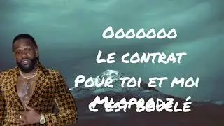 Tayc feat Dadju J Ai signé le contrat( lyrics )