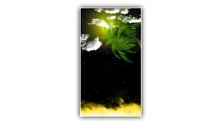 Black screen status | Tamplate video background | Sky effect | Green Screen Template | Black Screen