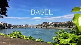 Switzerland - Basel - Beautiful city on the Rhine 🇨🇭