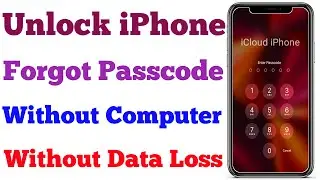 FREE Unlock iPhone Forgot Passcode | Unlock iPhone Screen Lock | Unlock Password | Remove Passcode