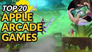 Best Top 20 Apple Arcade Games