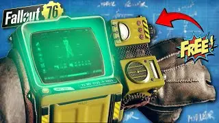 Fallout 76 - Get these FREE Pip Boy Skins with this helpful guide!!