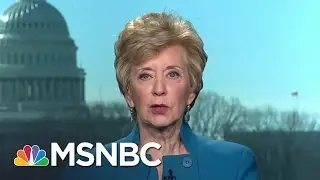 Linda McMahon On Immigration Policy Potential Effects On Small Businesses | MSNBC