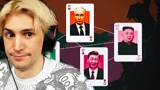 Why Russia, China, North Korea, and Iran are teaming up | xQc Reacts