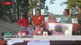 Zip Trip: Clemson Area Chamber of Commerce