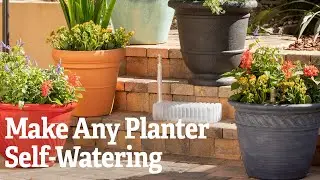 How To Make Any Planter Self-Watering 🚰👩‍🌾 Gardener's Supply