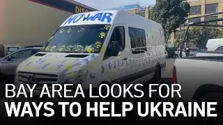 Ukrainians in the Bay Area Use Silicon Valley Skills to Help From Afar