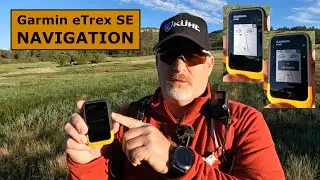 Garmin eTrex SE Navigation Field Test